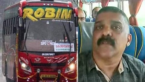 റോബിൻ ബസ്, ഗിരീഷ്