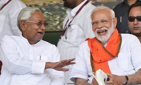 NDA's Bihar Seat Share Plan: BJP, JDU To Contest 101 Each, Chirag Paswan Gets 29