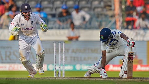 ഇന്ത്യയുടെ ശ്രീകര് ഭരത് പുറത്താകുന്നു