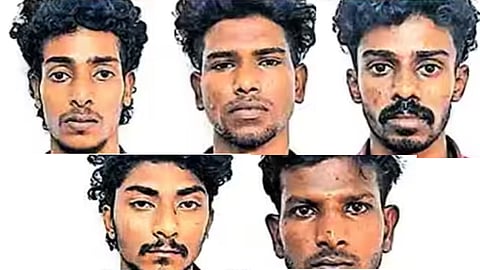 ജഗത് സൂര്യന്, സജിന്, സജിത്ത്, അര്ജുന്, ഇന്ദ്രജിത്ത്