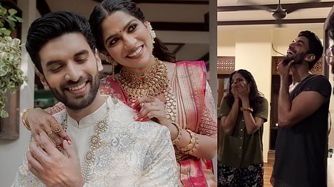 സ്വാസികയും പ്രേം ജേക്കബും