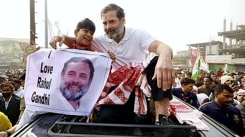 രാഹുൽ ഗാന്ധി ഭാരത് ജോഡോ യാത്രയിൽ