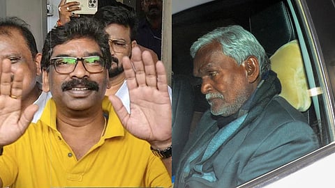 ഹേമന്ത് സോറന്, ചംപയ് സോറന്