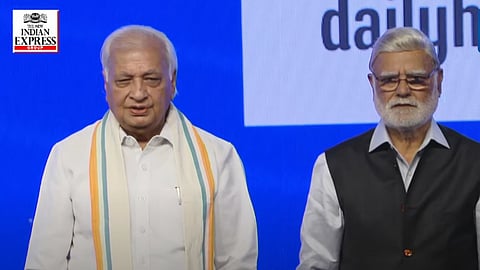 തിങ്ക് എഡുവില് ഗവര്ണര് ആരിഫ് മുഹമ്മദ് ഖാനും പ്രഭു ചാവ്ലയും