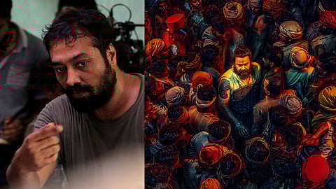 അനുരാഗ് കശ്യപ്, മലൈക്കോട്ടൈ വാലിബന് പോസ്റ്റര്