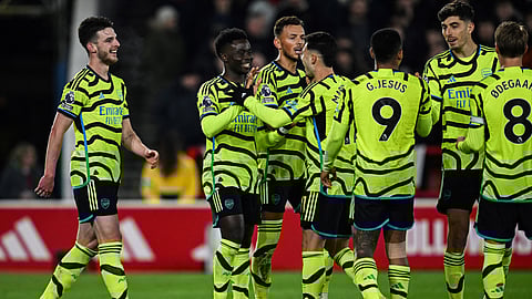 ആഴ്സണല് ടീം