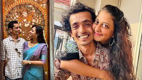 രാജേഷ് മാധവനും ദീപ്തി കാരാട്ടും