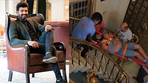 അരുണ് വിജയ് പരിക്കുകളോടെ