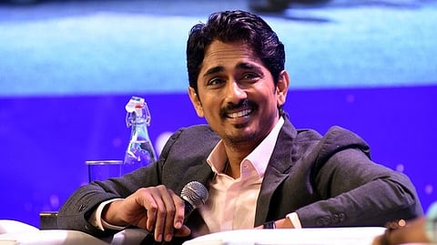 തിങ്ക് എഡു കോണ്ക്ലേവില് സിദ്ധാര്ത്ഥ്