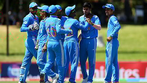 അണ്ടര് 19 ഇന്ത്യന് ടീം