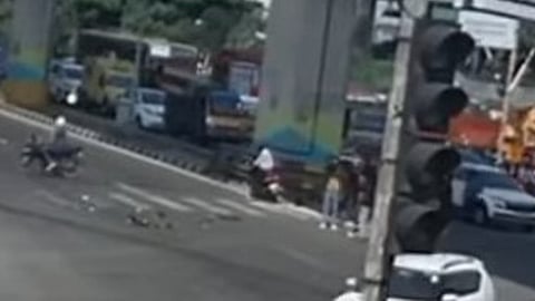 കളമശ്ശേരിയില് അപകടം