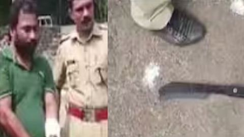 ബാബു , വെട്ടാൻ ഉപയോഗിച്ച ആയുധം കണ്ടെടുത്തപ്പോൾ