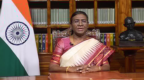 രാഷ്ട്രപതി ദ്രൗപദി മുർമു
