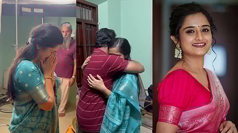 സാന്ത്വനം ഷൂട്ട് പൂര്ത്തിയാക്കിയ ശേഷം പൊട്ടിക്കരയുന്ന ഗോപിക