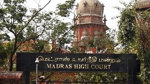മദ്രാസ് ഹൈക്കോടതി