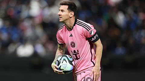 ലയണല് മെസി