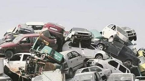 രജിസ്ട്രേഷൻ സർട്ടിഫിക്കറ്റ് ക്യാൻസൽ ചെയ്യാതെ പഴയ വാഹനം തൂക്കി വിൽക്കരുതെന്ന് മോട്ടോർ വാഹനവകുപ്പ്