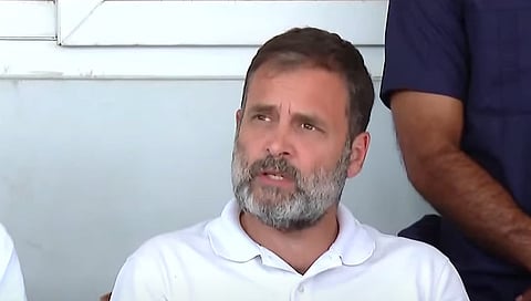 രാഹുൽ ഗാന്ധി മാധ്യമങ്ങളോട്