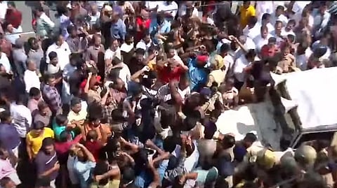 പുല്പ്പള്ളിയിലെ ജനകീയ പ്രതിഷേധം