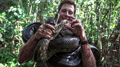 ലോകത്തിലെ ഏറ്റവും വലിയ പാമ്പ് എന്ന് കരുതപ്പെടുന്ന അനകോണ്ട