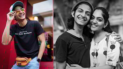 നകുല് തമ്പിയും അഹാന കൃഷ്ണയും