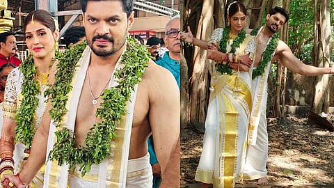 സുദേവ് നായരും അമര്ദീപ് കൗറും