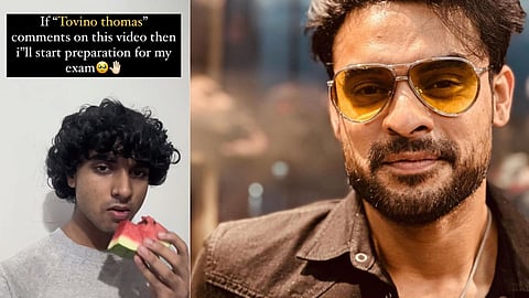 വൈറല് വിഡിയോയില് നിന്ന്, ടൊവിനോ തോമസ്