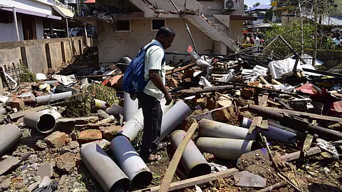 തൃപ്പൂണിത്തുറ സ്ഫോടനം