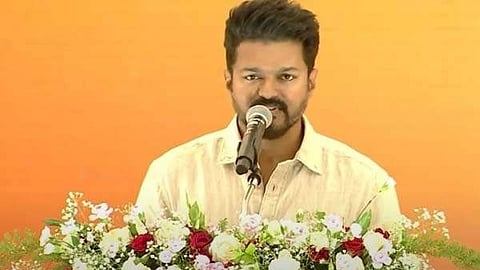 നടൻ വിജയ്/ വിഡിയോ സ്ക്രീൻഷോട്ട്