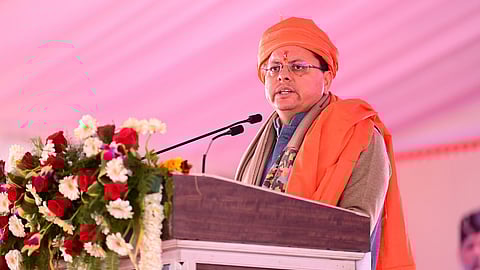 പുഷ്കർ സിങ് ധാമി