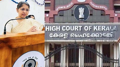 ജസ്റ്റിസ് അനുശിവരാമന്, ഹൈക്കോടതി