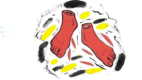 വി.ആര്. സന്തോഷ് എഴുതിയ കവിത: ആനിമല് റൂം