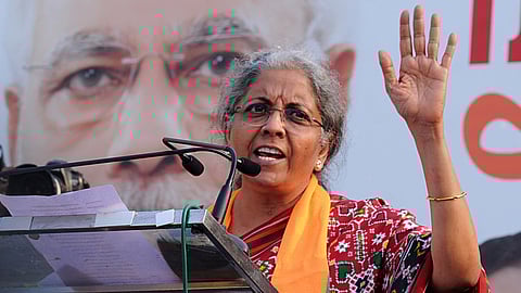 നിര്മല സീതാരാമന്