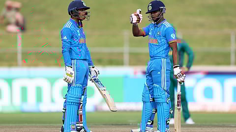 സച്ചിന് ദാസും ക്യാപ്റ്റന് ഉദയ് സഹാറനും