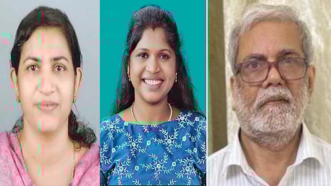 ഡോ.ശോഭി ഡാനിയല്,എം ജി പ്രവീണ,ഡോ. ഇ എം മുഹമ്മദ്