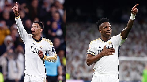 ജൂഡ് ബെല്ലിങ്ഹാം, വിനിഷ്യസ് ജൂനിയര്