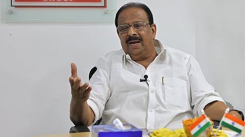 മൂന്നാം സീറ്റിന് പകരം ലീഗിന് രാജ്യസഭാ സീറ്റ് വാഗ്ദാനം?; സൂചന നല്കി കെ സുധാകരന്