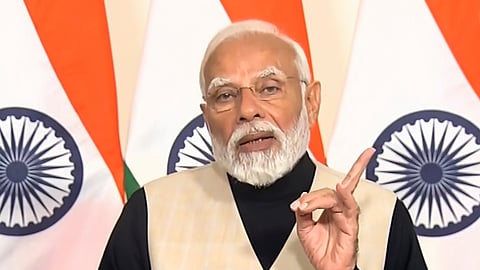 പ്രധാനമന്ത്രി നരേന്ദ്രമോദി