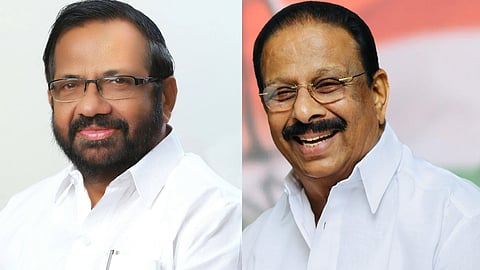 പാലോട് രവി, കെ സുധാകരൻ