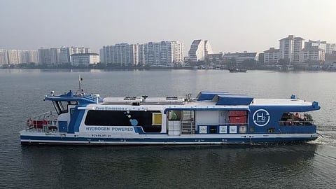 ഇന്ത്യയിലെ ആദ്യ ഹൈഡ്രജന് ഫെറി കൊച്ചിയില്