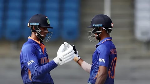 അണ്ടര് 19 ലോകകപ്പില് ഇന്ത്യ സെമിയില്