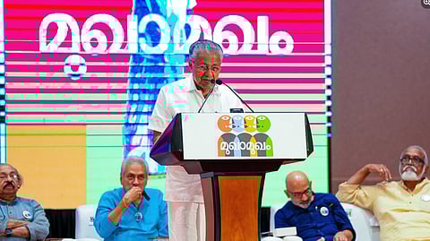 തൃശൂരില് നടന്ന മുഖാമുഖം പരിപാടിയില് മുഖ്യമന്ത്രി പിണറായി വിജയന്