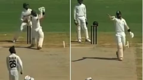 ആറ് പന്തില് ആറും സിക്സ് പറത്തി ആന്ധ്ര താരം വംശി കൃഷ്ണ