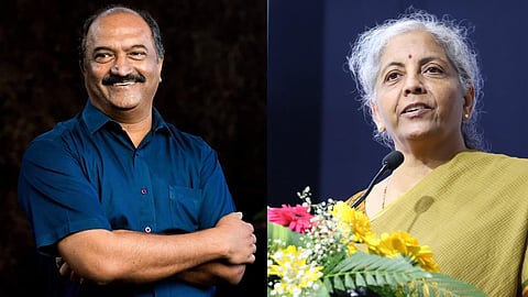 kn balagopal and nirmala sitharaman
