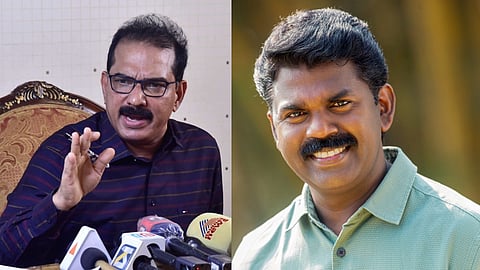 സാബു എം ജേക്കബ്, പിവി ശ്രീനിജിന്