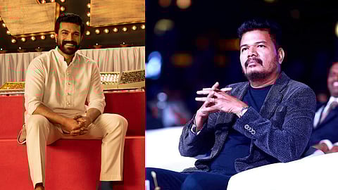 രാം ചരണ്. എസ് ശങ്കര്