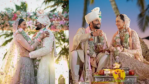 രാകുല് പ്രീതും ജാക്കി ഭാഗ്നാനിയും