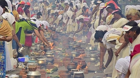 ആറ്റുകാല് പൊങ്കാല