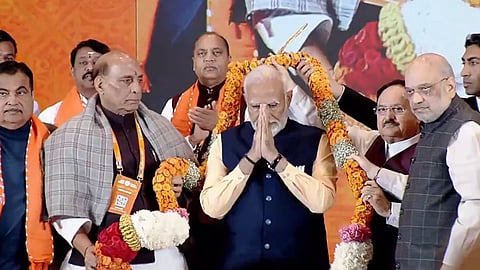 ബിജെപി ദേശീയ കണ്വെന്ഷനില് നിന്ന്