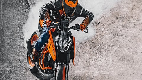 കെടിഎം സൂപ്പർ ബൈക്ക്